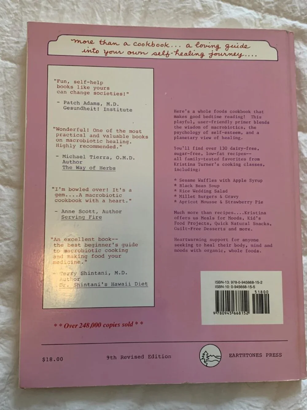 Vintage Whole Foods Cookbooks (2) Jean Hewitt NYT & Kristina Turner
